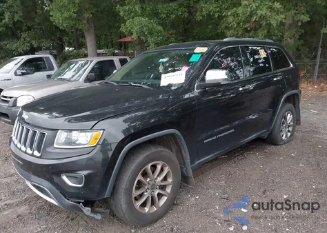2015 Jeep Grand Cherokee Limited from USA, damaged, VIN 1C4RJEBG8FC640024